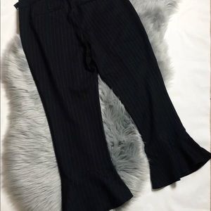 Final Price Blogger Belle Vere Ruffled Pinstripe